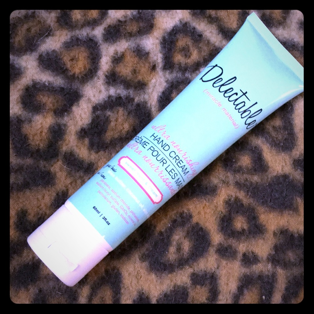 💰5/$25💰BRAND NEW  Delectable Hand Cream
